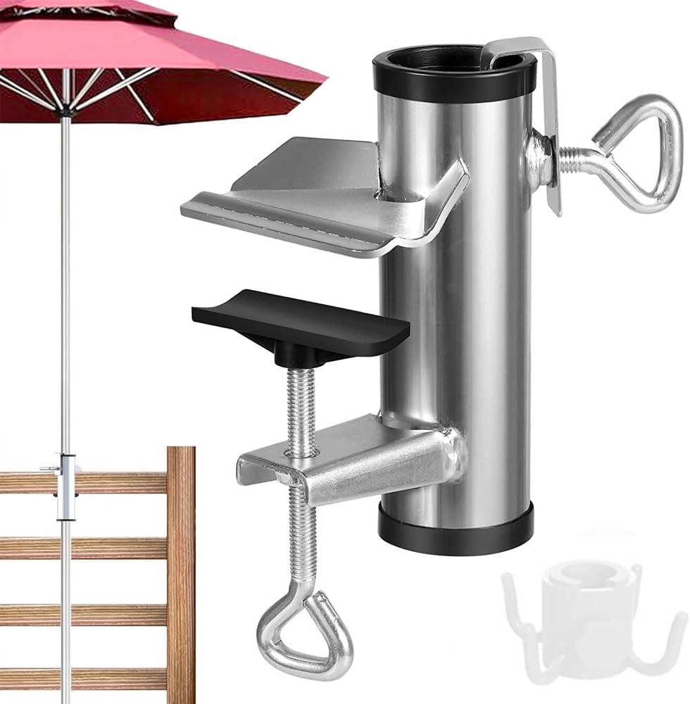 RURIZHONGTIAN Support Parasol Balcon,Fixation Parasol Balcon