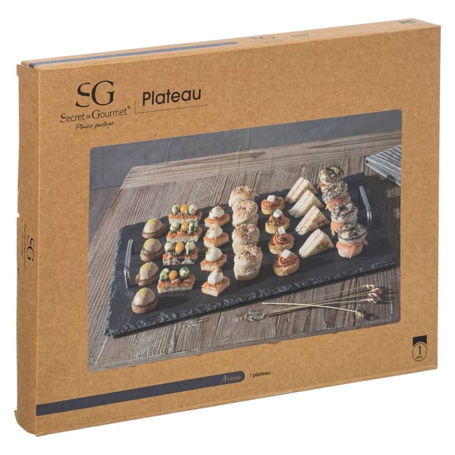 Plateau En Ardoise Rectangulaire Rustique L 30 à 40 Cm Pujadas Ardoise30 X 20 Cm Plateau En Ardoise Rectangulaire Rustique L 30 à 40 Cm Pujadas Ardoise30 X 20 Cm
