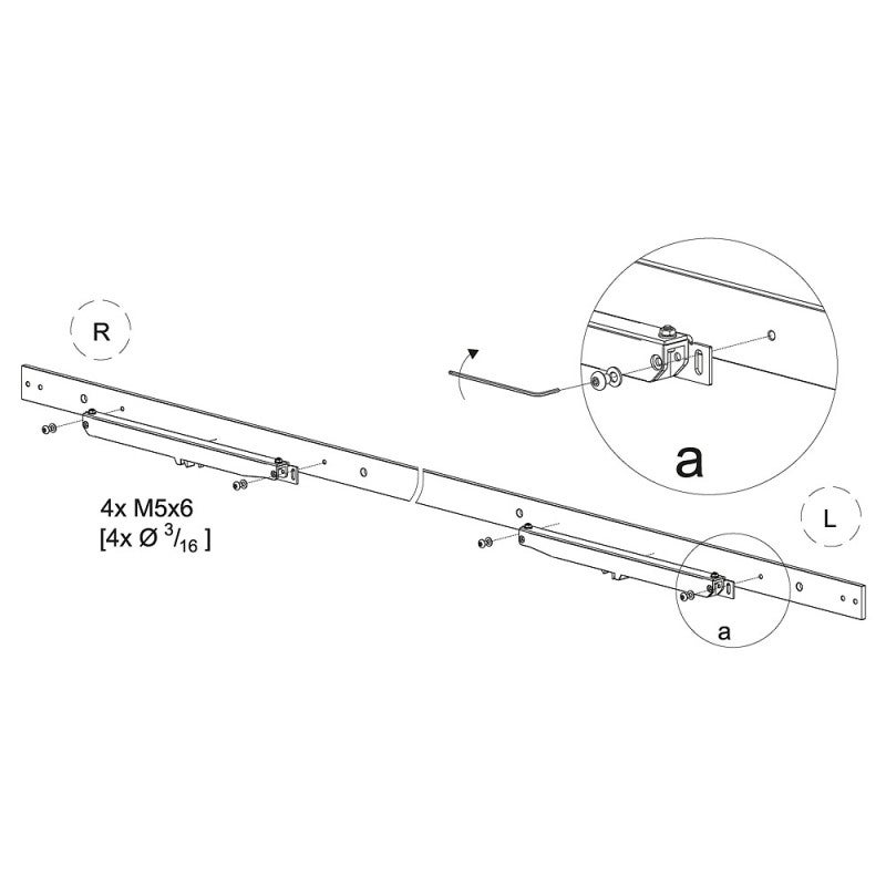Amortisseur ferme-porte Silent Stop pour SLID'UP 240 - 5