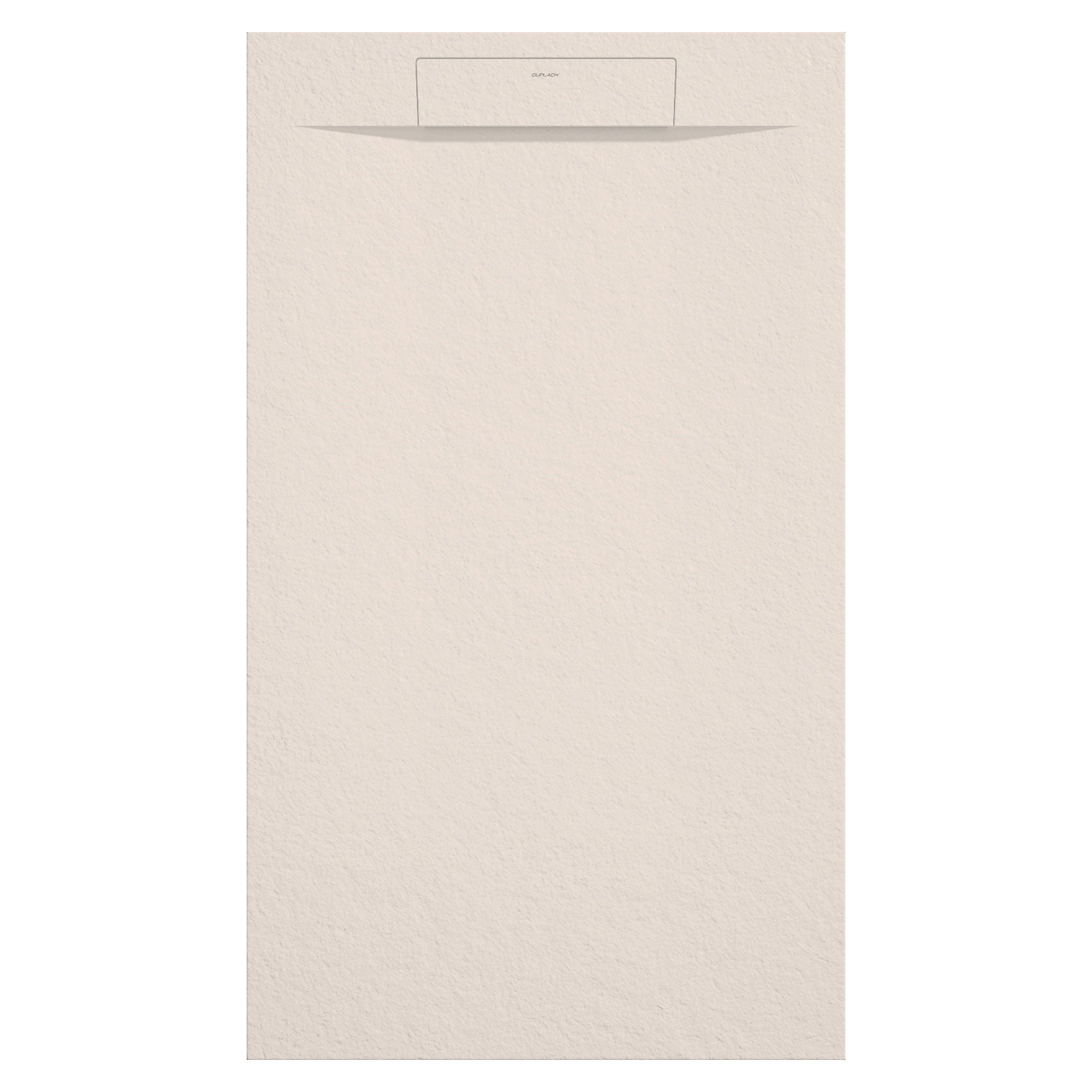 Receveur de douche Crème, texture Pierre Zeus, grille de couleur 170
