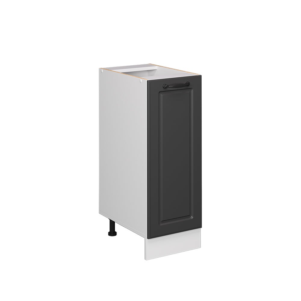 Vicco Szafka apteczna R-Line, Antracytowy domek wiejski, 30 cm bez blatu roboczego