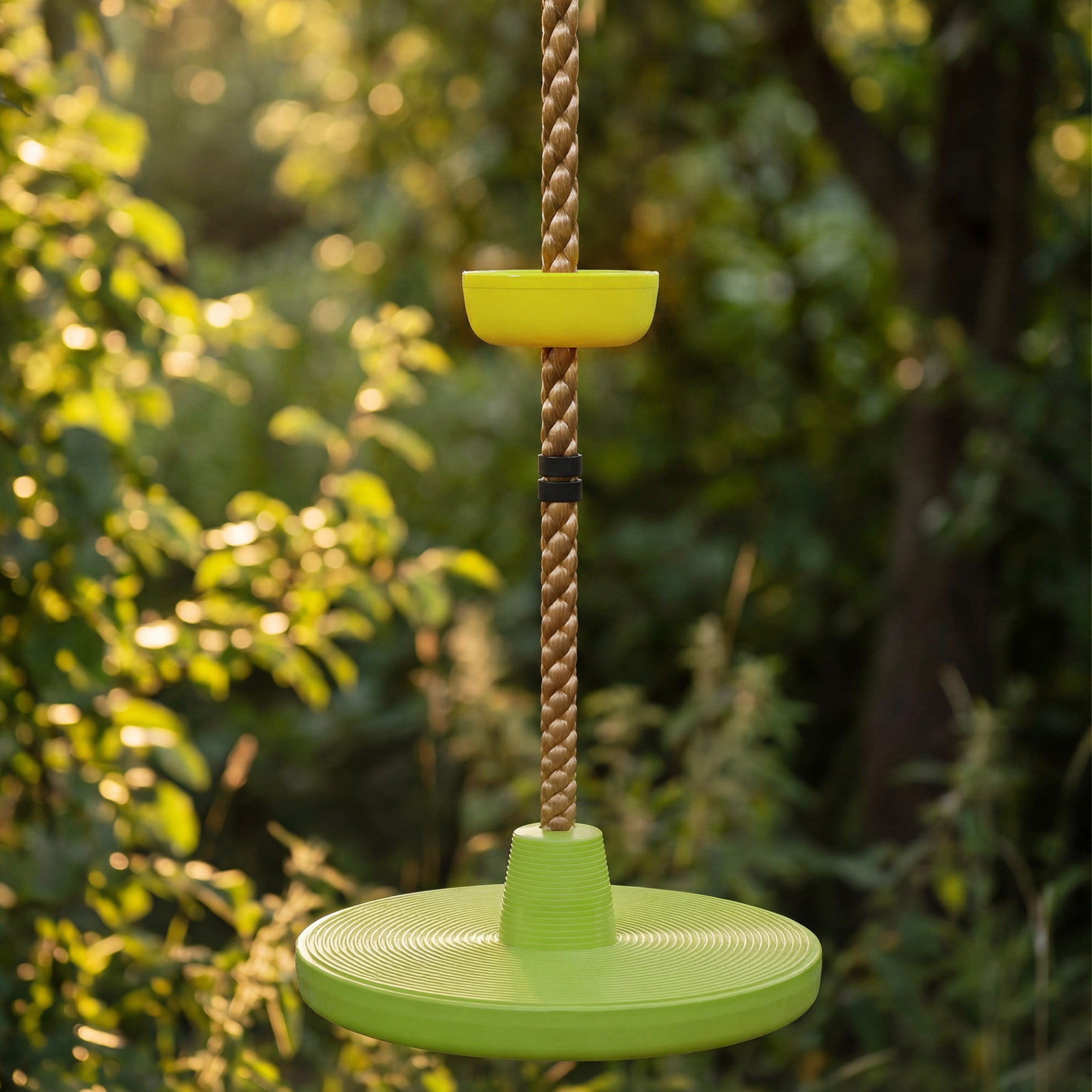 Balançoire en corde d'escalade pour enfants HDPE AIYAPLAY - 8