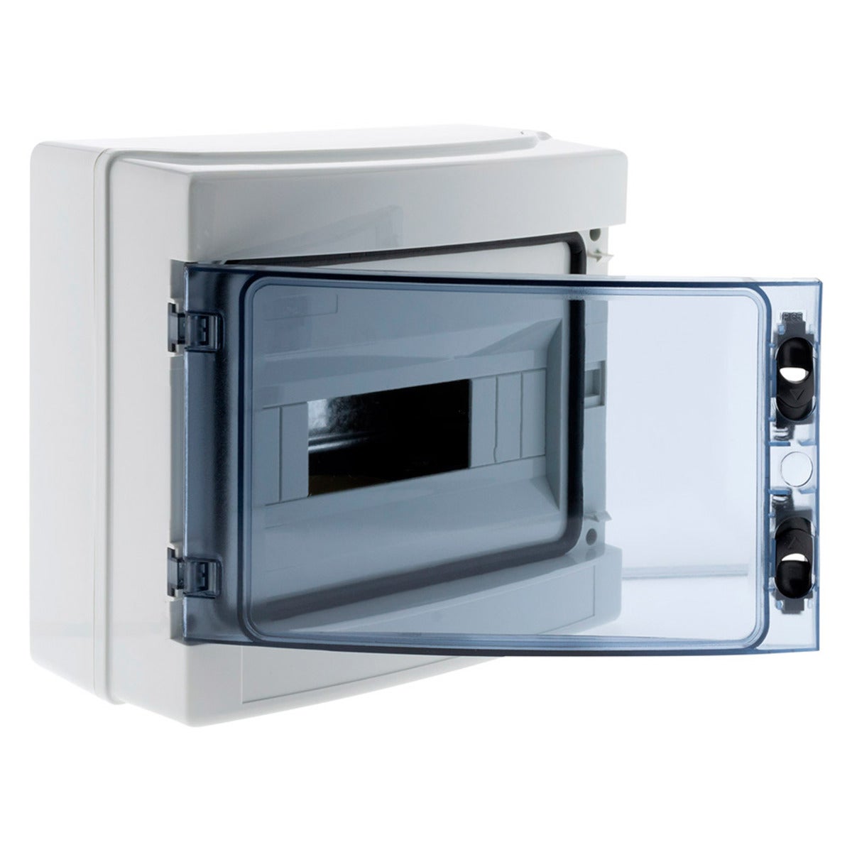 Coffret étanche IP65 8 modules livré avec accessoires - Zenitech - 6