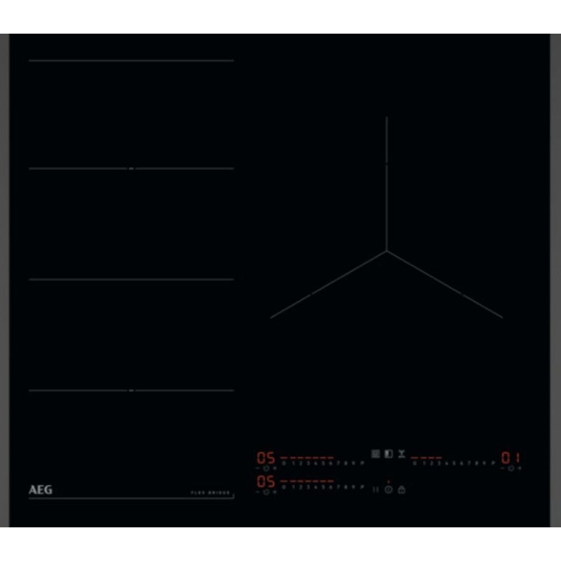 Placa Inducción AEG TI63IF0BFB 3f 60cm Flex