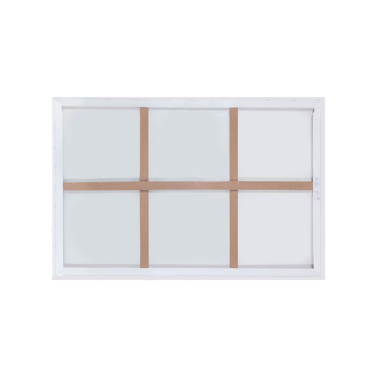 Tableau sur toile chemin cloturé 65x97 cm - 2