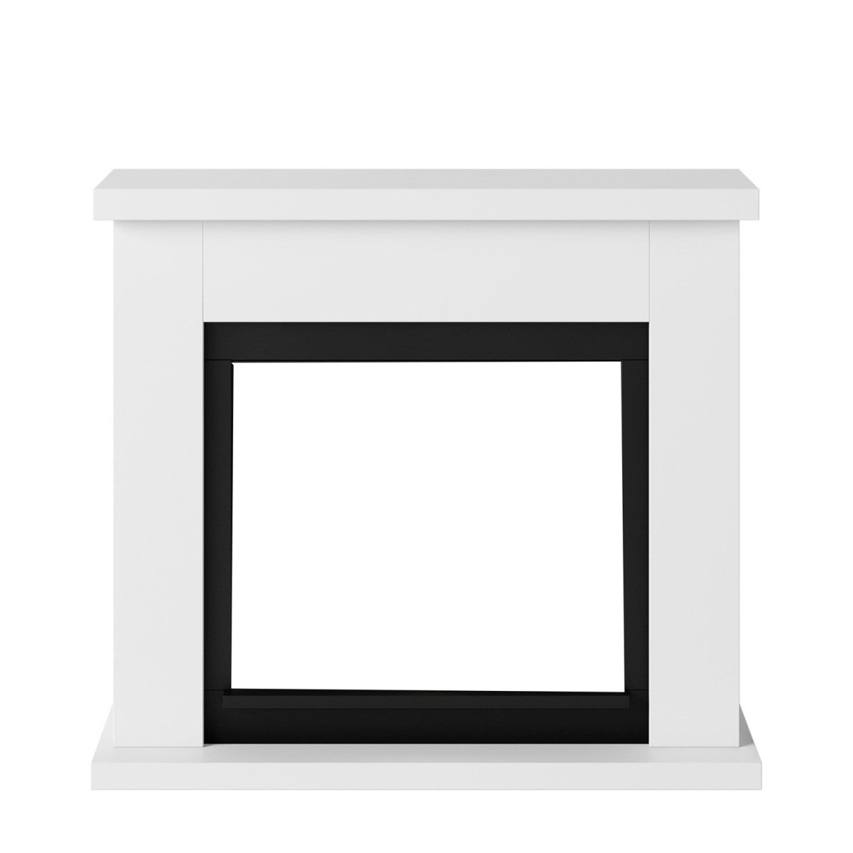 Console De Cheminée Style Cottage - Blanc Bois - 112 X 137 X 20 Cm - Palazzo INT