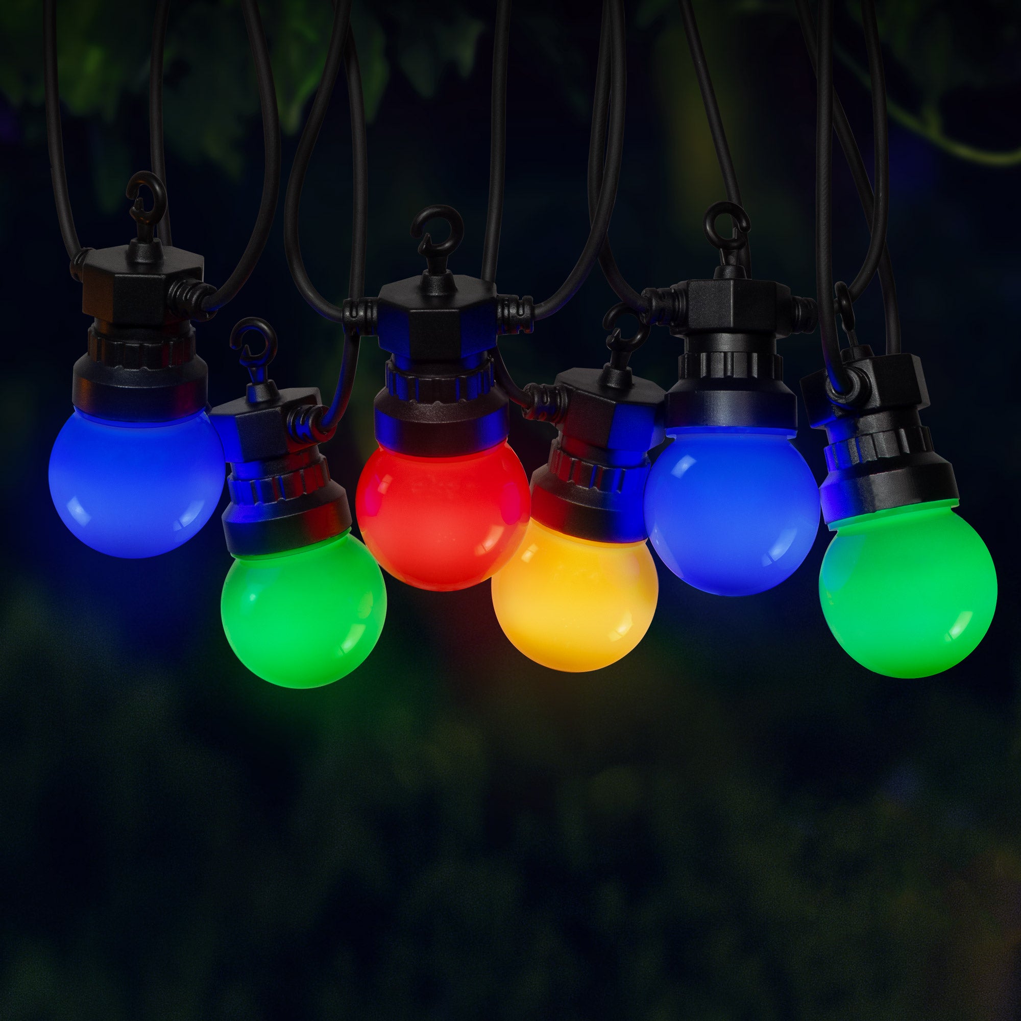 Set Di 2 Pali Per Ghirlande Luminose SKYLANTERN – Altezza 2,75 M, In Acciaio Inox, Con Forcelle A 5 Punte, Per Esterno E Giardino - 5