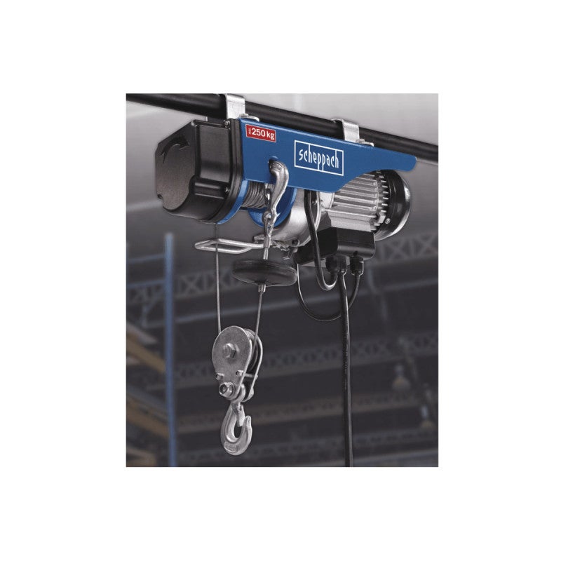 Polipasto eléctrico de cuerda HRS250 530 W - 2