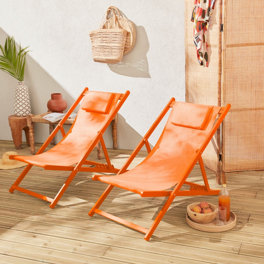 Orange / cuivré