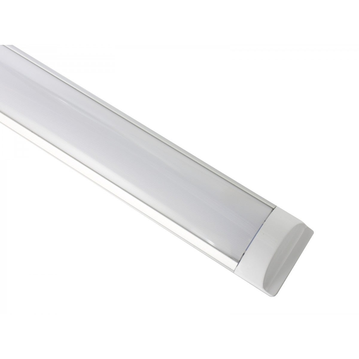 Opakowanie x10 wąskich taśm LED ze zintegrowanymi taśmami LED 36 W, neutralna biel 4200 K, 120 cm