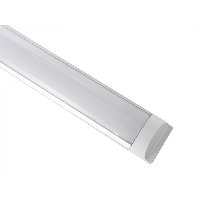 Opakowanie x10 wąskich taśm LED ze zintegrowanymi taśmami LED 36 W, neutralna biel 4200 K, 120 cm