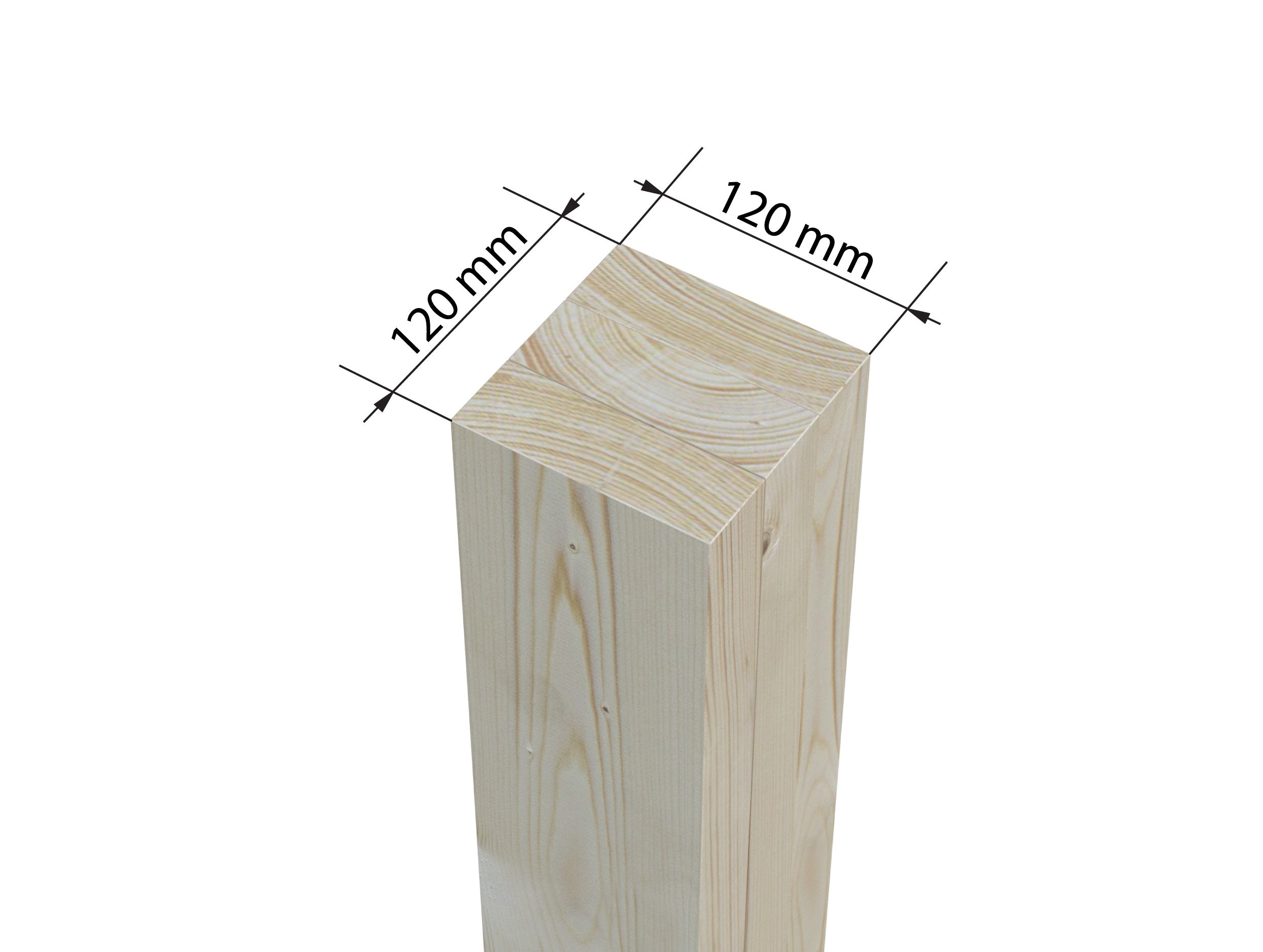 Kiosque de jardin en bois Betty - PALMAKO - 300 x 300 cm - 9 m² - 5