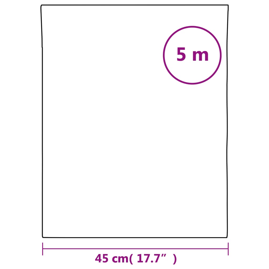 Film PVC dépoli motif bambou pour fenêtre 45 x 500 cm - 8