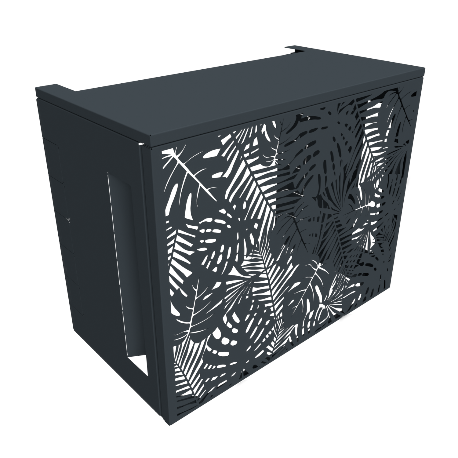 Cache Climatiseur ATOLE En Aluminium Thermolaqu Taille 2 H 113 X cache-climatiseur-atole-en-aluminium-thermolaqu-taille-2-h-113-x