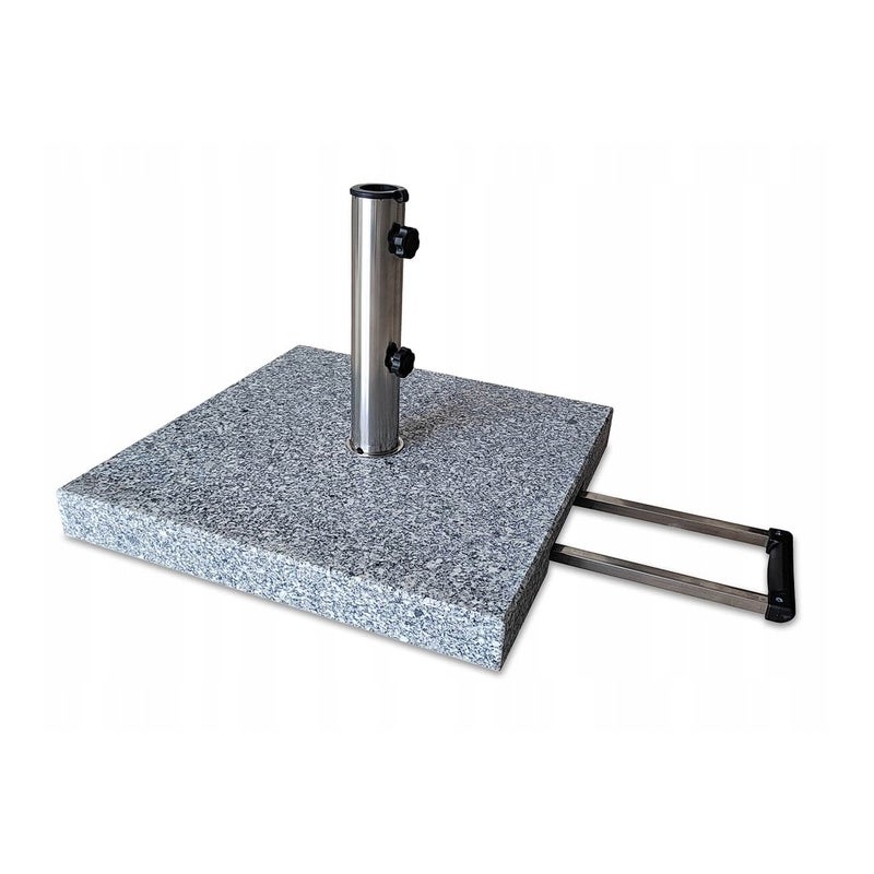 Podstawa Płyta Focus Garden do Parasola Ogrodowego centralnego Granitowa 50x50cm 1 szt
