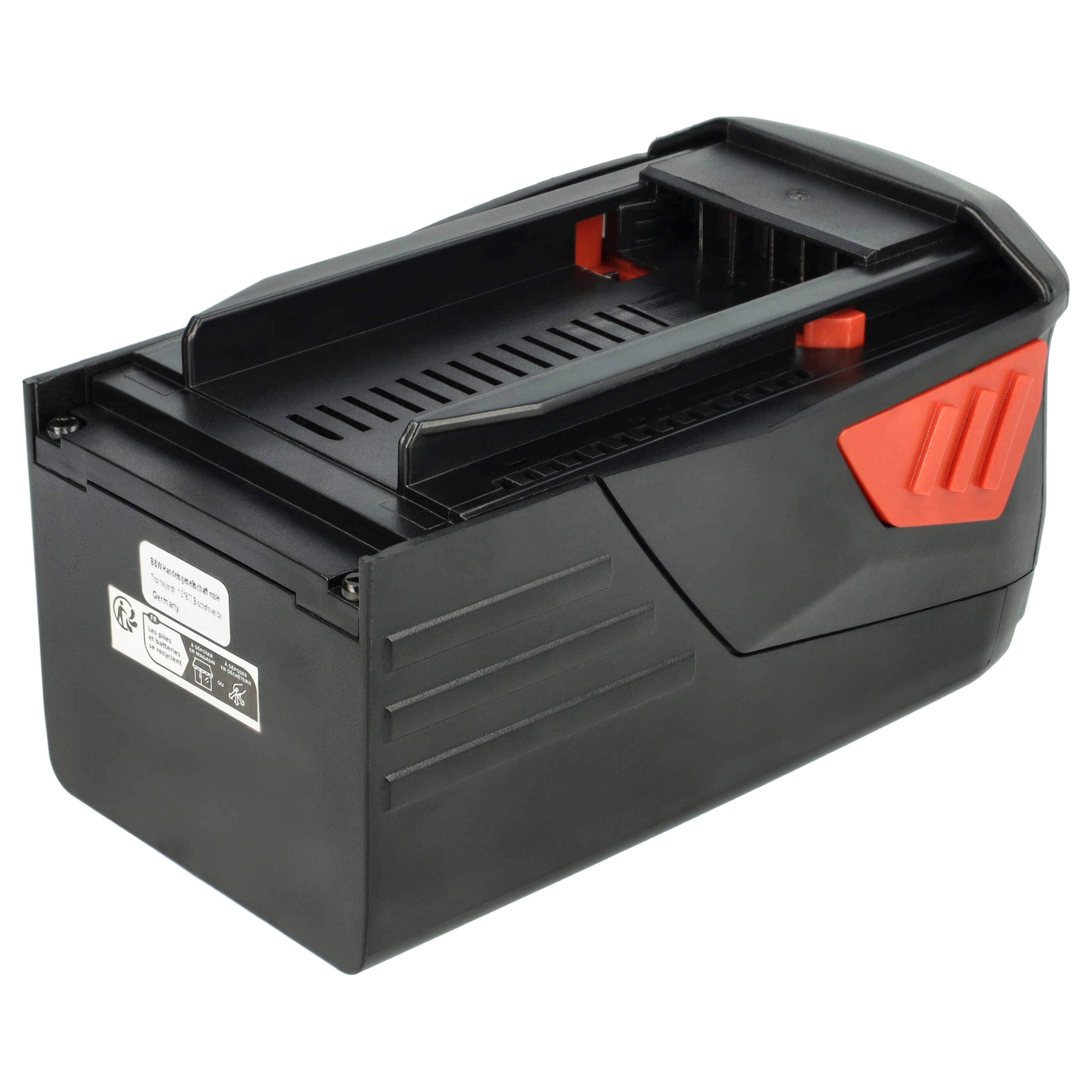 Vhbw Batterie Compatible Avec Hilti WSC 7 25 A36 Outil lectrique 6000 vhbw-batterie-compatible-avec-hilti-wsc-7-25-a36-outil-lectrique-6000