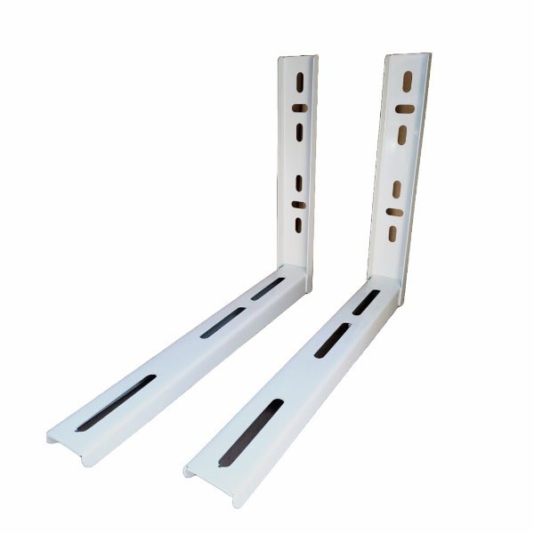 Consolă Sudată PLUS 50 cm pentru Aer Condiționat 18-24 000 BTU, Tabla 2 mm, Alb