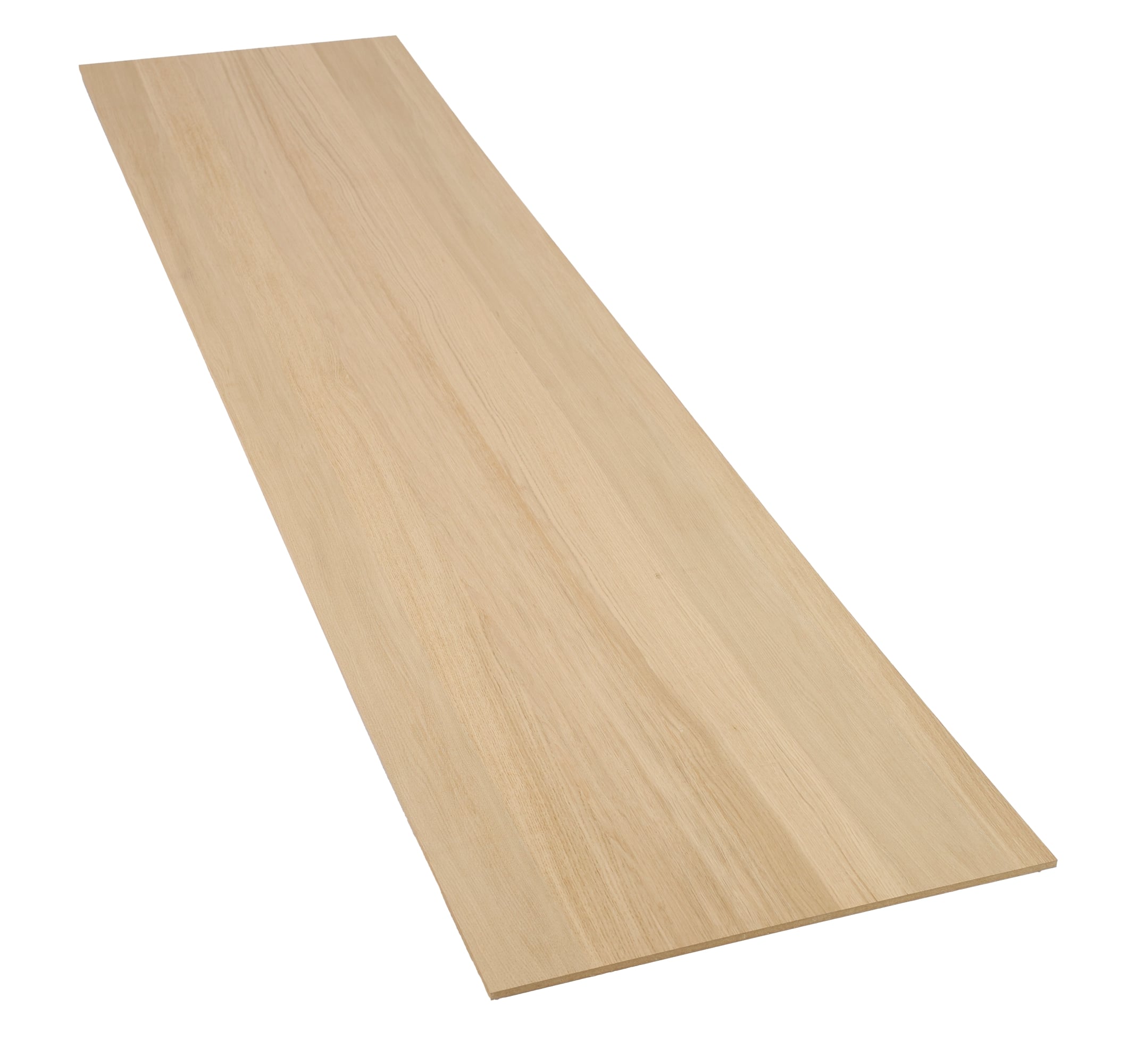 Panel decorativo. Roble 60x60cm. Fabricado en un diseño liso en chapa de madera natural - 2