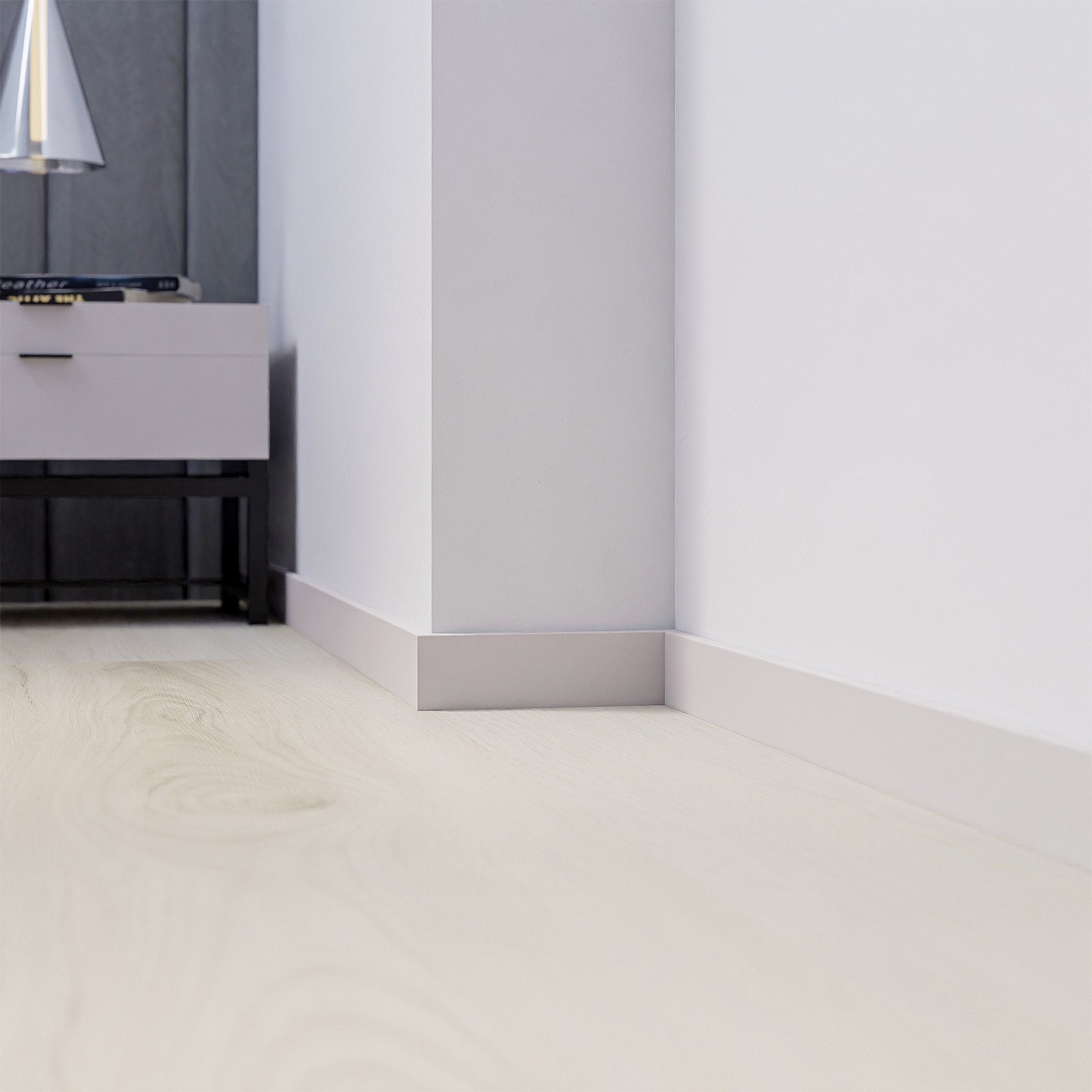 Listwa przypodłogowa Bravo folia 80 mm 2,4 m Kaszmir - 4