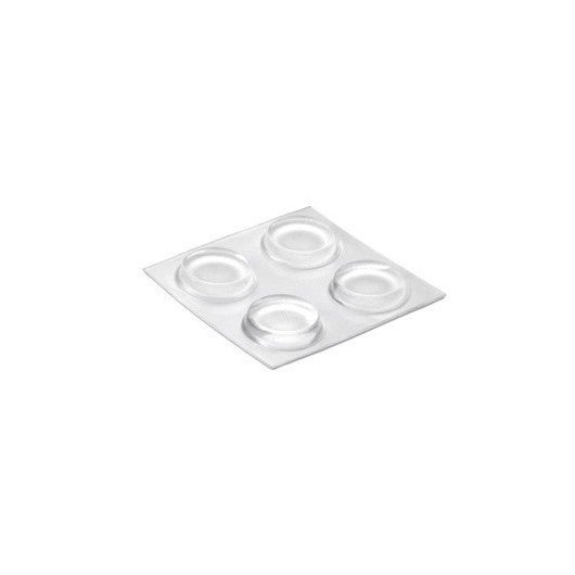 Selbstklebender Schutztropfen Ø19x4mm (Blister 4 Einheiten) INOFIX - 2