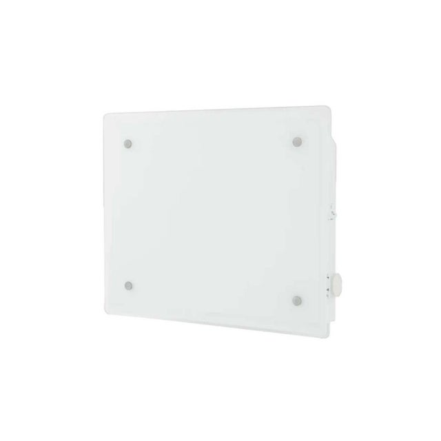 Radiatore elettrico in vetro temperato ADAX - Bianco - 250 W - ECO 02 KBT