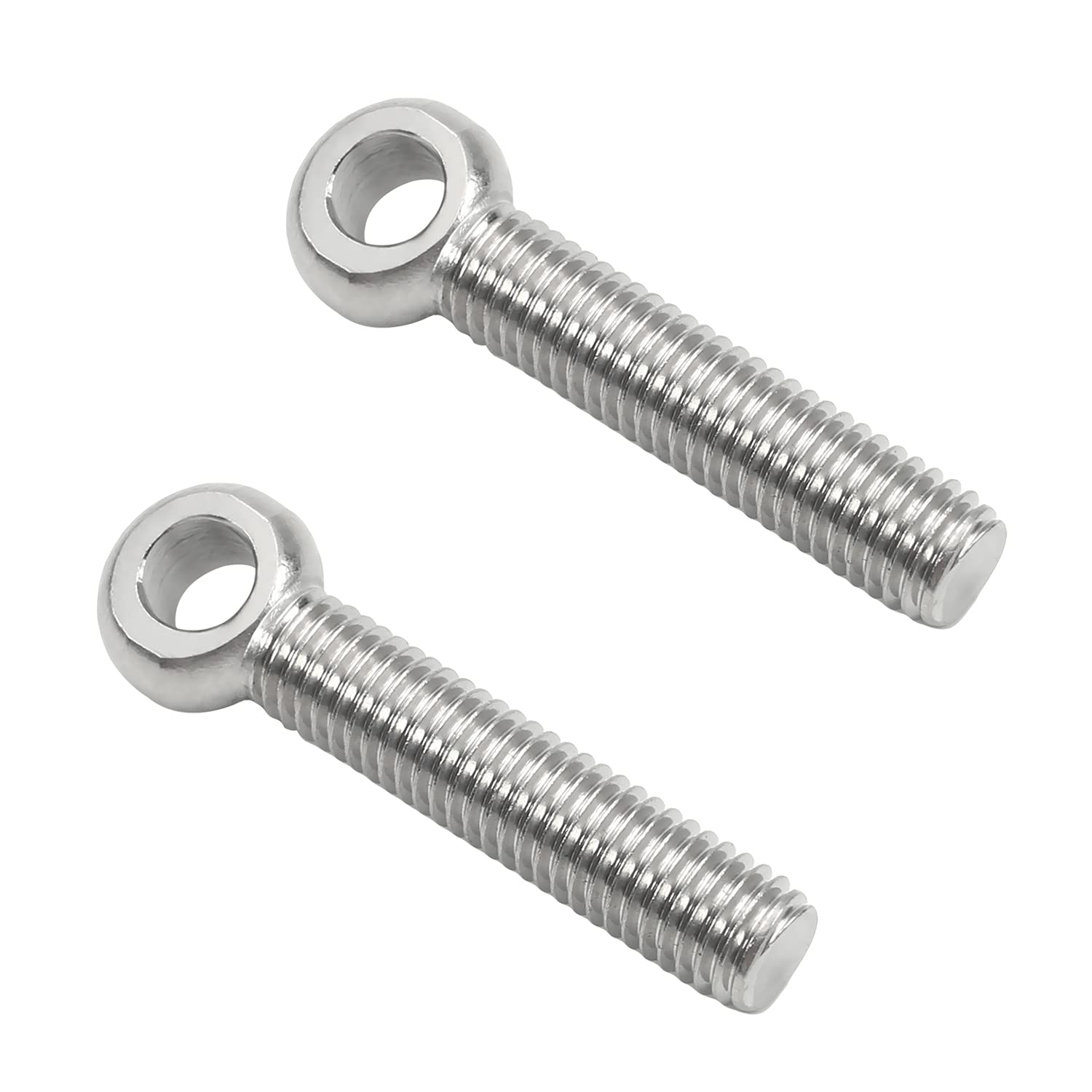 SENECA Bulloni Occhi Saldati Inox 304 3/16" 1/4" 5/16" 3/8" 1/2" S0312 - Foto 7