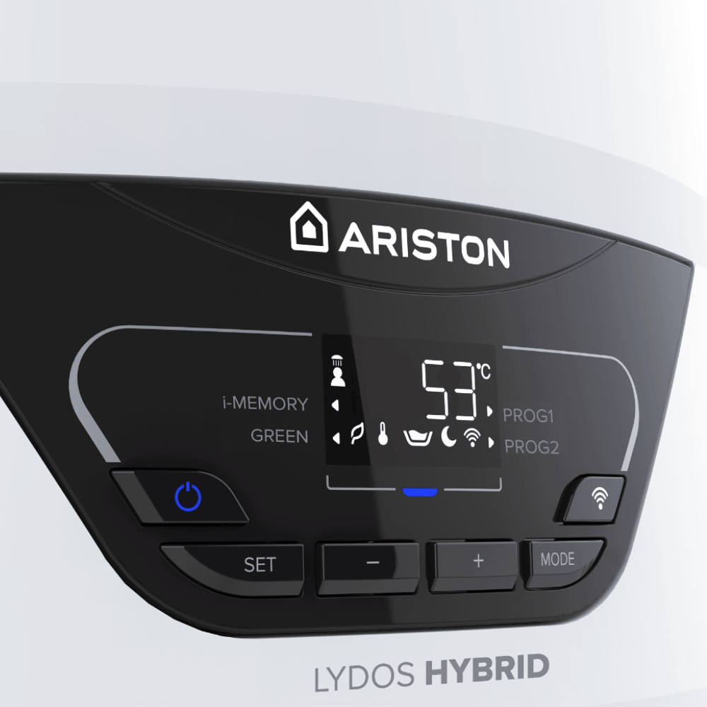 Kit de aquecimento híbrido termodinâmico Ariston Lydos Wifi 100 l - 4
