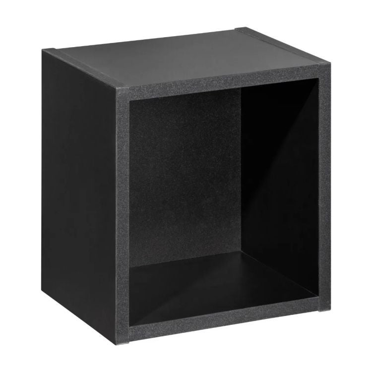 Półka wisząca NOVA BLACK 83-27-Q 27x25cm czarna