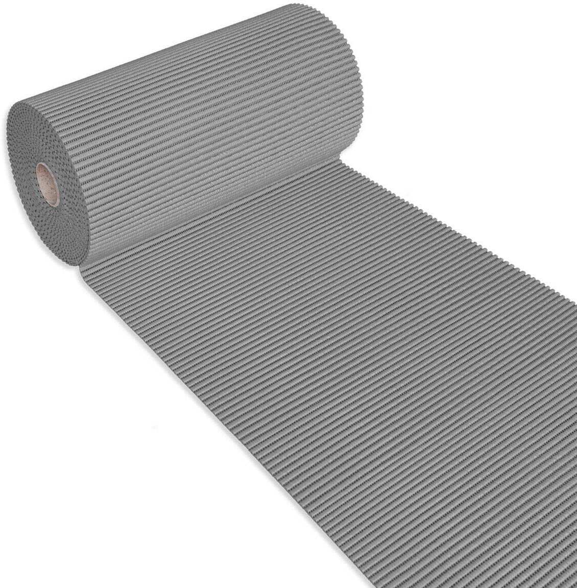 Gumowy Dywan 15 Metrów Antypoślizgowa 100% Made In Italy Miękki Przy Basenie Szary