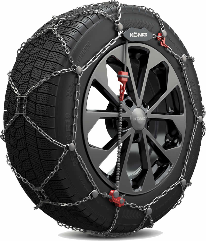 Catene da neve Konig XG-12 Pro gruppo 230 - 2
