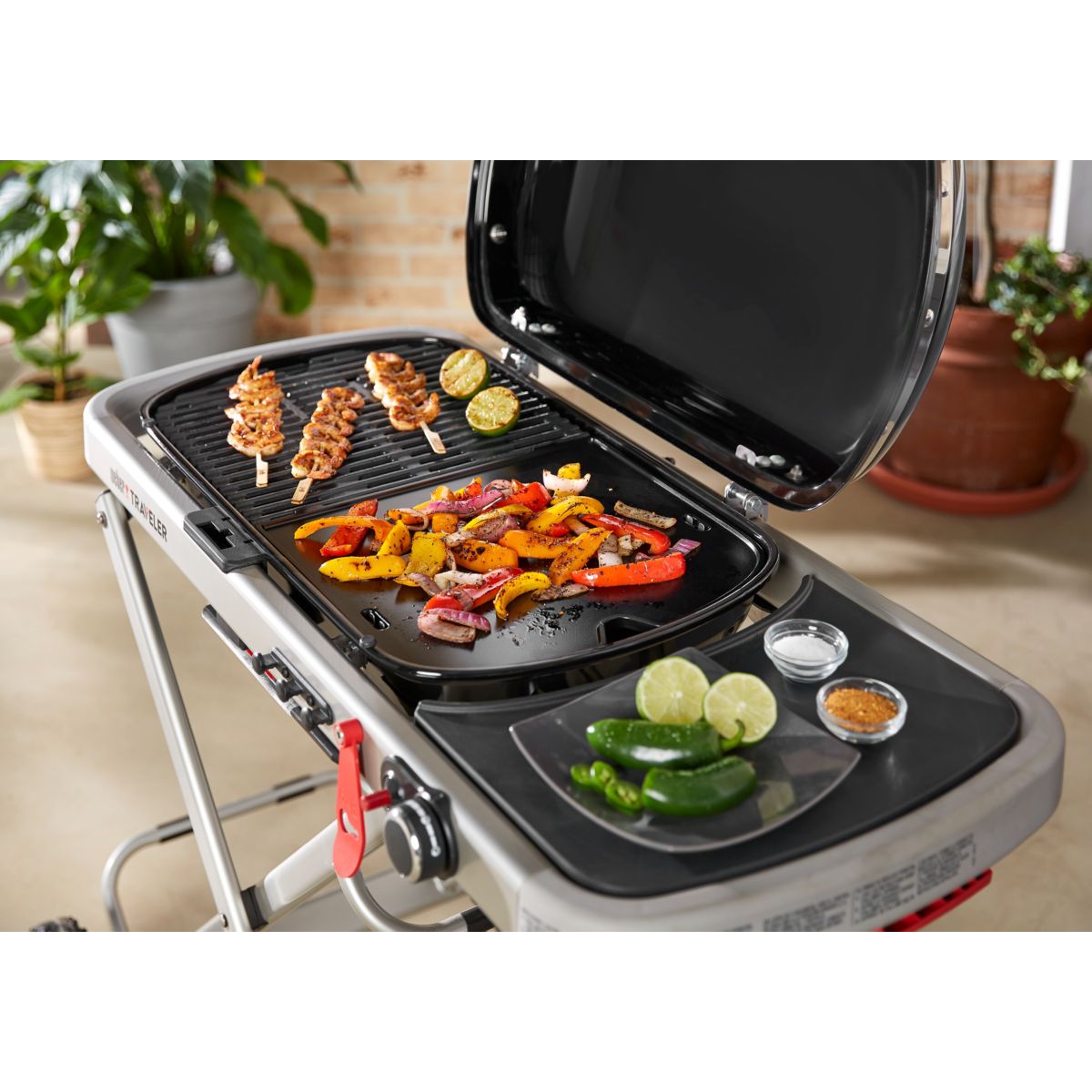 Plancha traveler, Weber - 4
