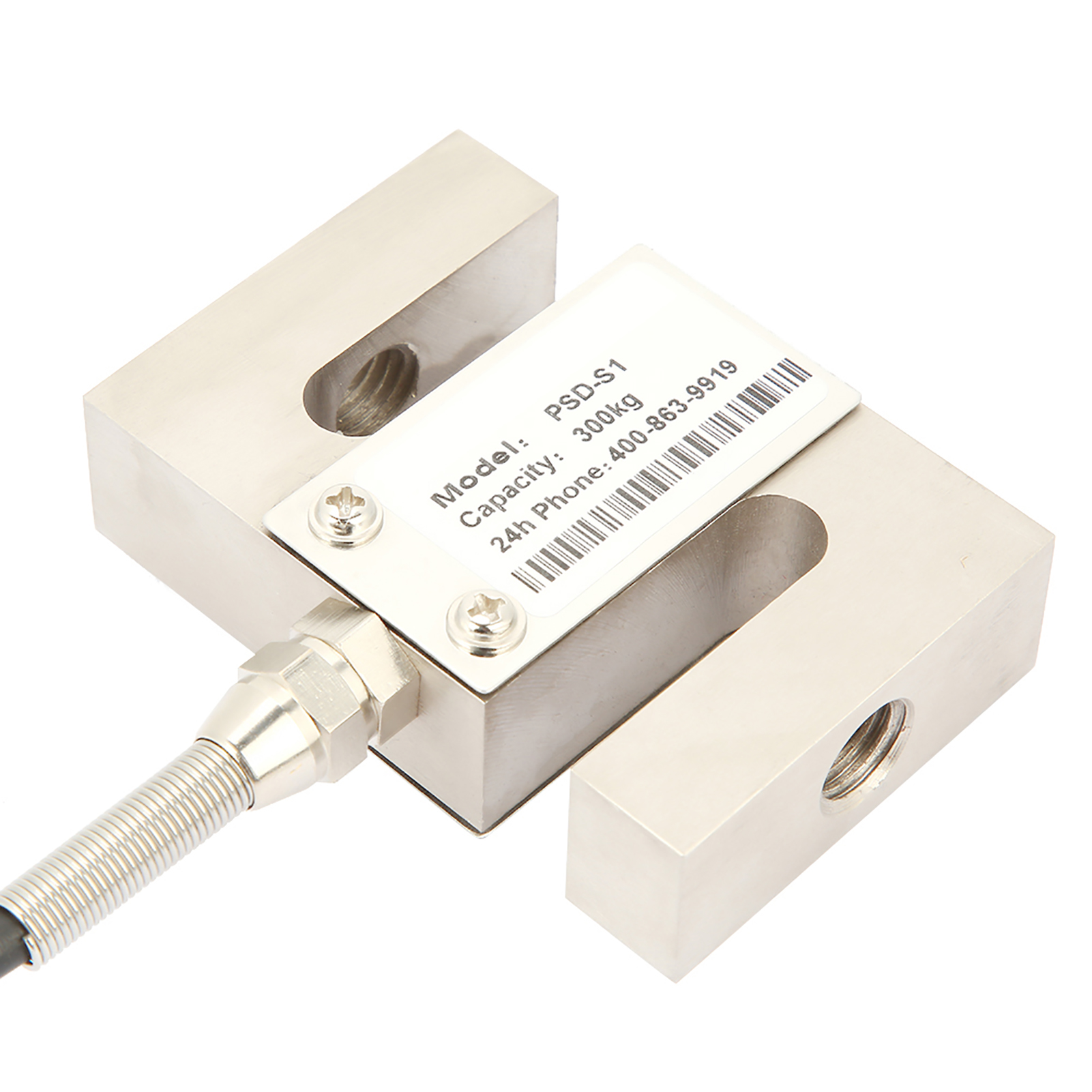 Sensore di pesatura della cella di carico ad alta precisione TIPO S con cavo da 300 kg - 3