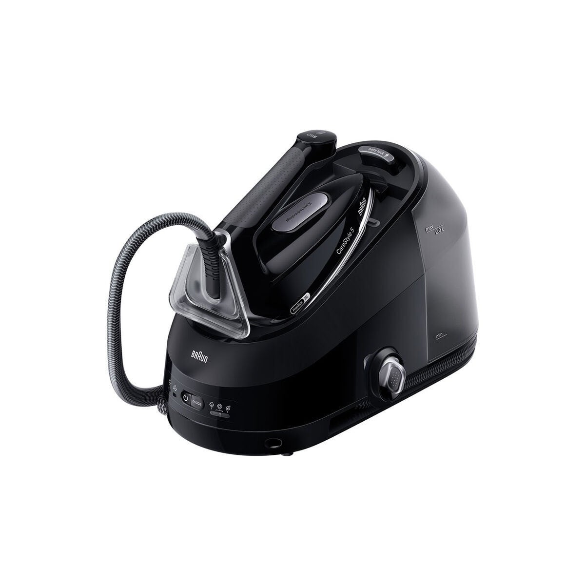 Braun  Carestyle 5 Is 5249 2400 W 2 L Eloxalplus Soleplate Negro , Leroy Merlin