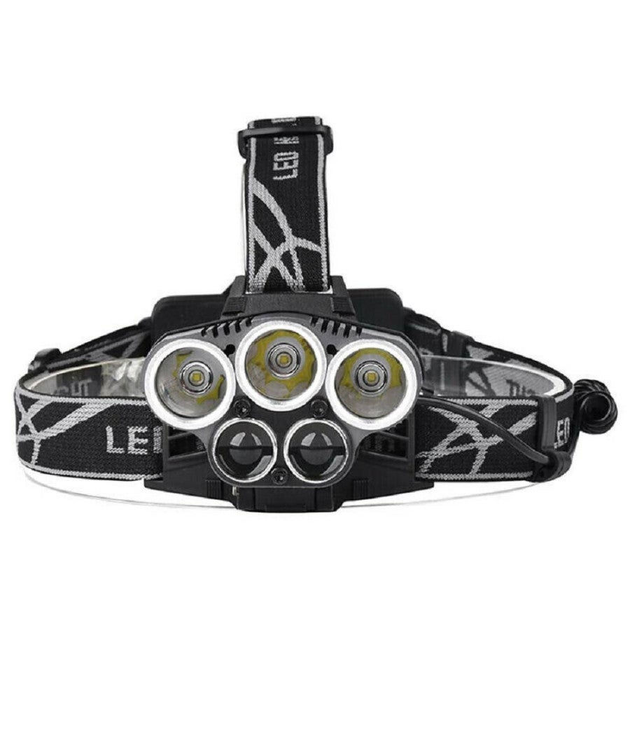 Corsa Blukar Lampada Frontale LED Impermeabile Luce Frontale Lampade da Testa co