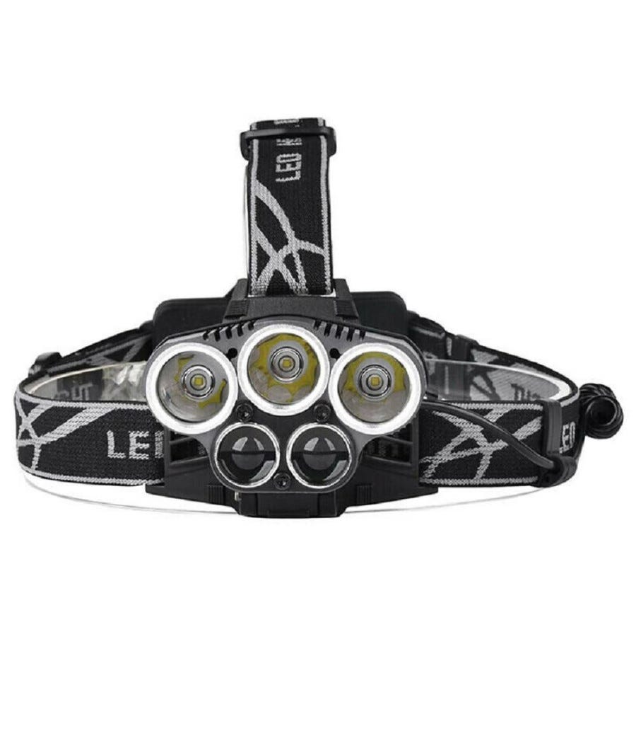 Corsa Blukar Lampada Frontale LED Impermeabile Luce Frontale Lampade da Testa co Corsa Blukar Lampada Frontale LED Impermeabile Luce Frontale Lampade da Testa co