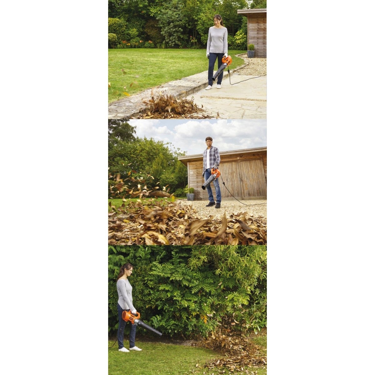 Black and Decker Soplador axial BEBL185-QS 1.850W - 2