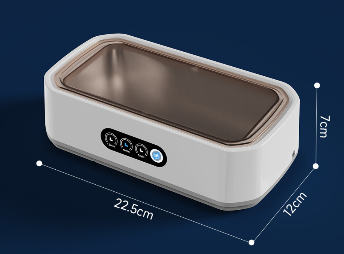 Nettoyeur Ultrasons 650ML Professionnel 49kHz 3 Réglages de Temps Nettoyage en Profondeur 360° Bac en Acier Inox pour Lunettes Bijoux Dentiers Montres - 2