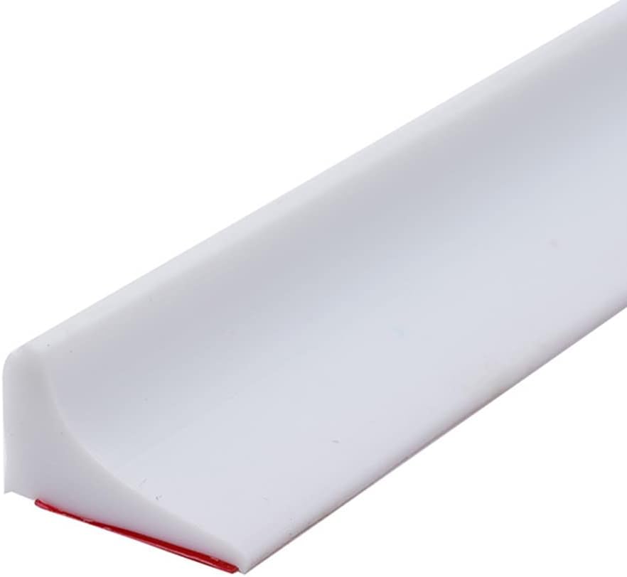 Paraspruzzi Doccia Paraspruzzi Per Doccia Autoadesivo 2 Metri - Barriera Antiacqua Flessibile Per Cabina Doccia E Lavello Barriera Doccia Adesiva