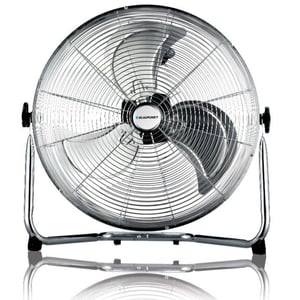 Ventilatore Da Terra Industriale Melchioni 45cm - 3 Pale In Metallo, 3 Velocità, 90W, Griglia Di Sicurezza - Foto 13