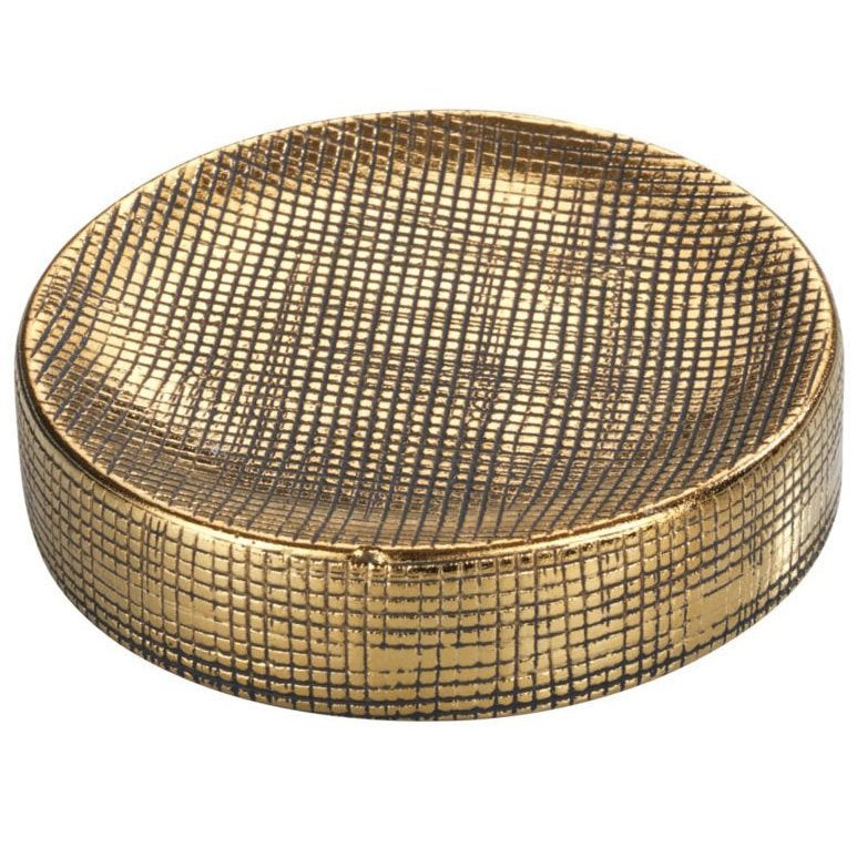 Porte-savon design Rivara - Doré - 3