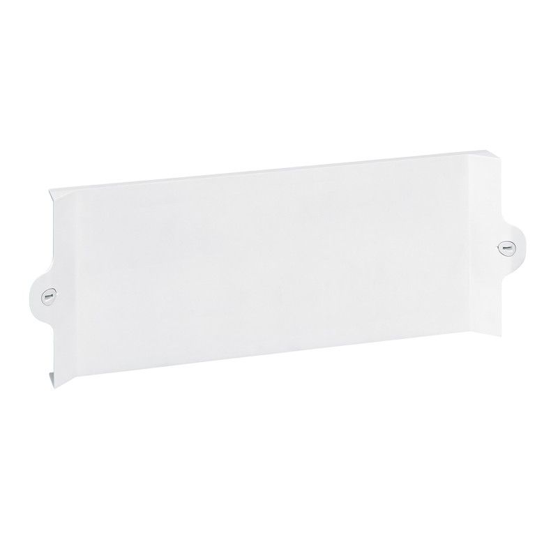 Bticino - 503/23A/AL Magic Aluminium Plaque De Recouvrement 2 Modules Version Large