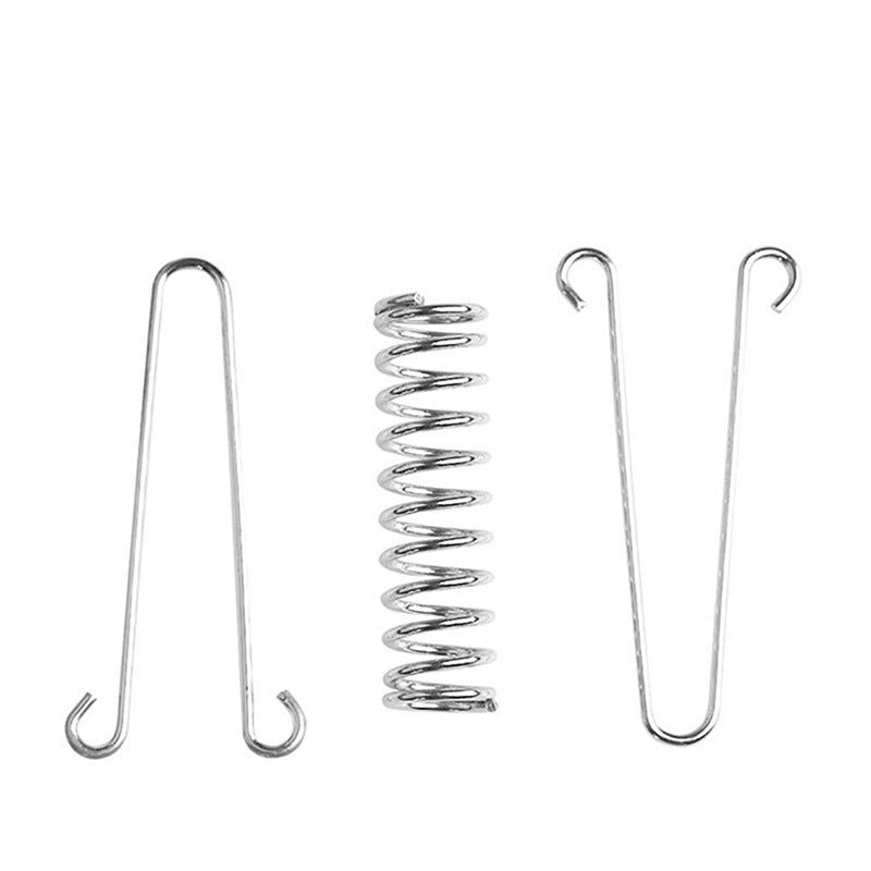 Set Di Fissaggio Per Tenda Da Sole In Acciaio Inox 304, Con 2 Ganci A Molla, Tenditori E Viti, Per Giardino E Terrazzo