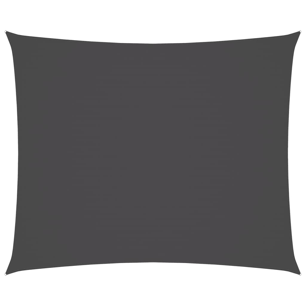 Voile d'ombrage simple Voile solaire - tissu oxford rectangulaire 4x6 m ...