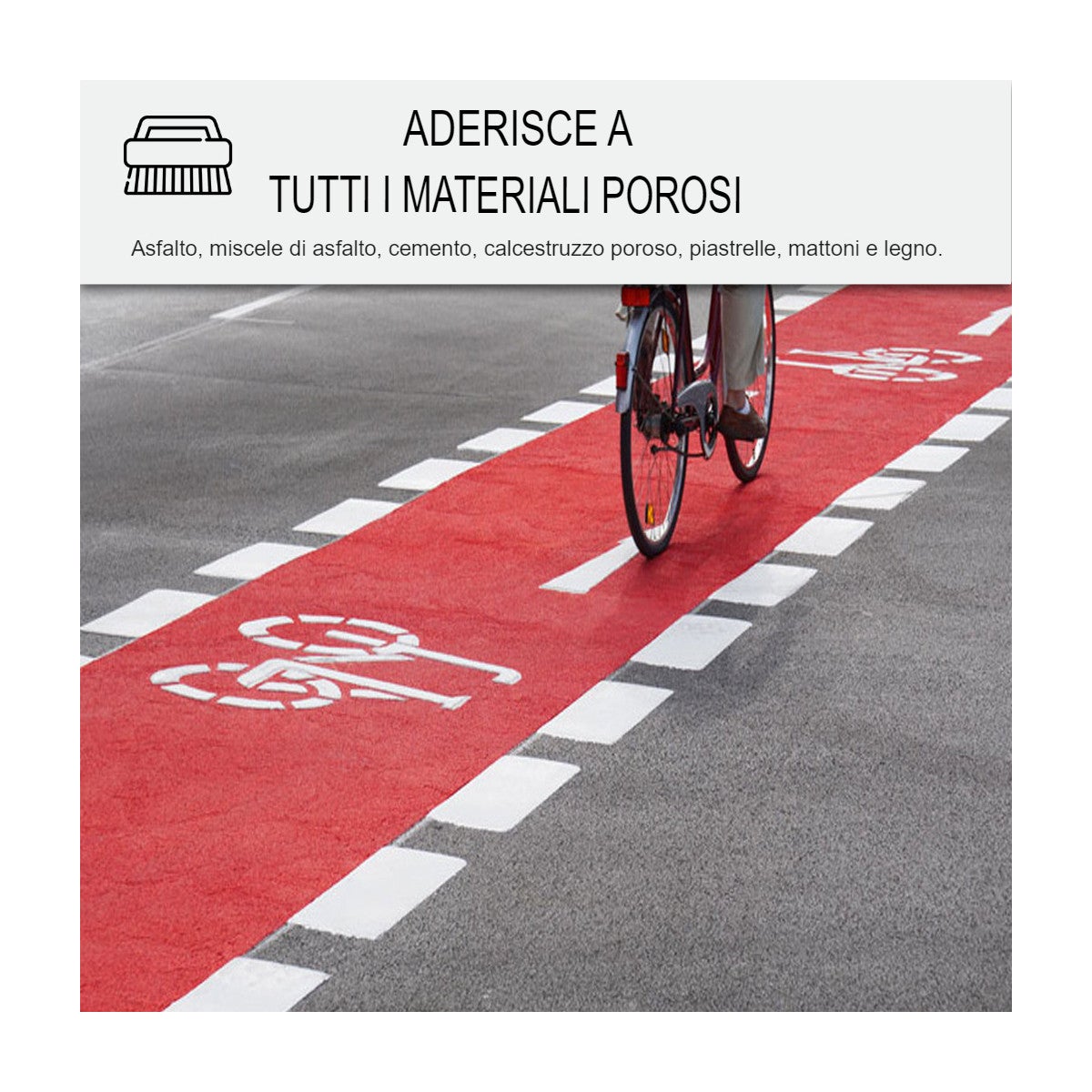 Vernice per asfalto - ARCASPHALT - 20 x 15 kg Verde Tennis - ARCANE INDUSTRIES - 3