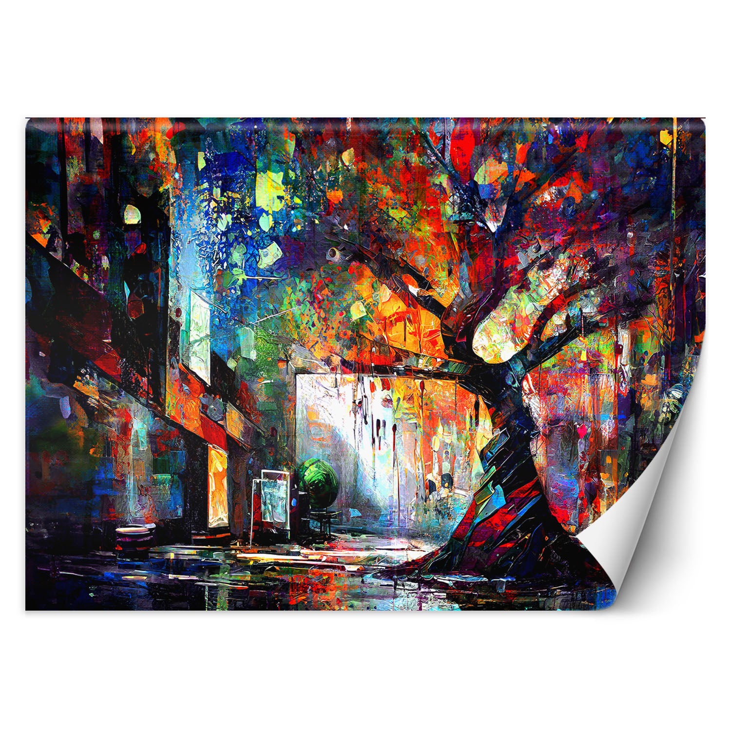 Fototapeta, Abstrakcyjne drzewo 300x210