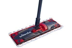 MASTERTOP Mocio Microfibra e Secchio Strizzatore a Pedale, Mocio
