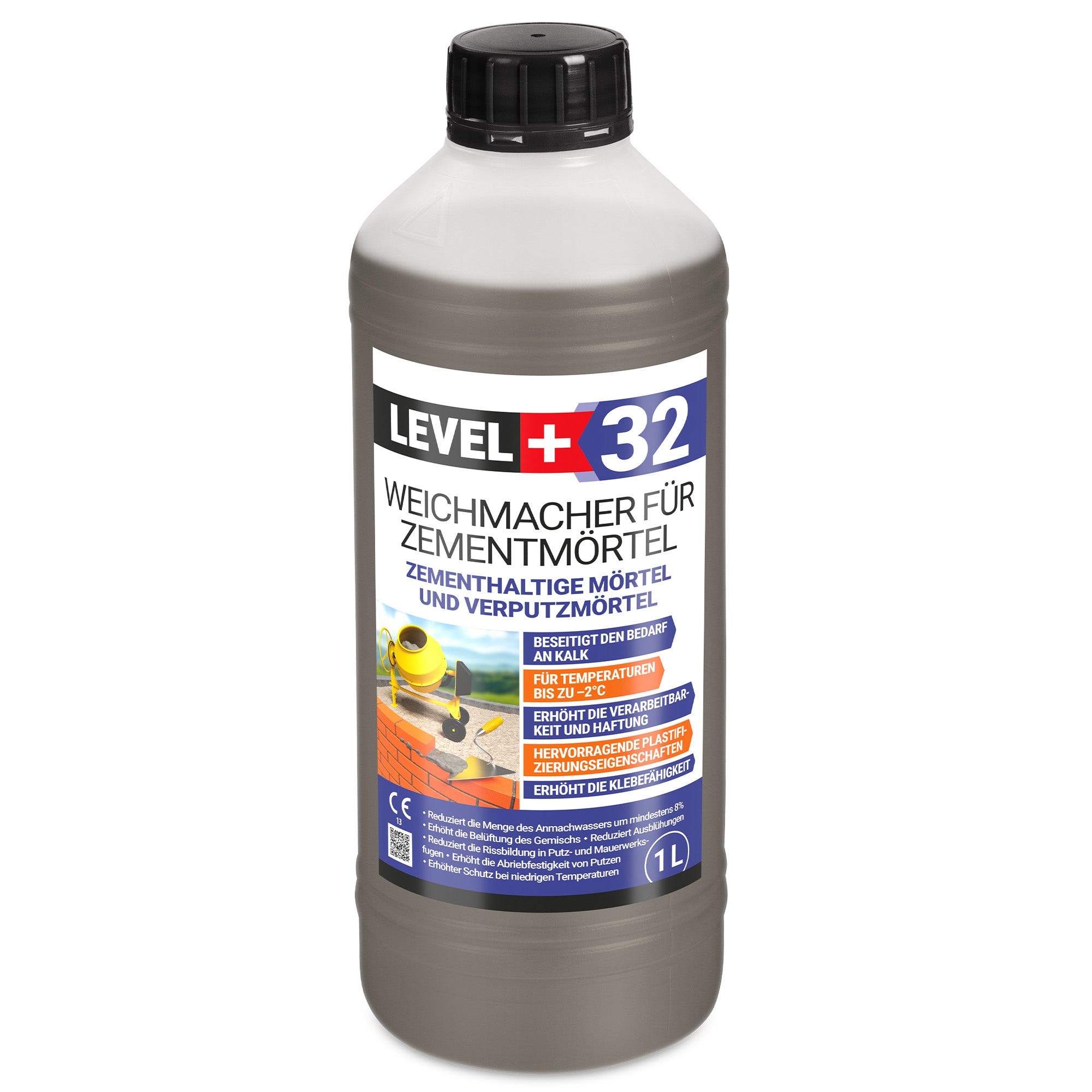Plastifiant pour mortier Liquide Remplace la chaux dans les mortiers de ...