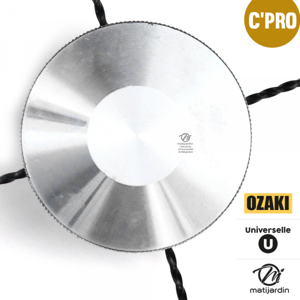 Tête débroussailleuse 4 brins universelle multi-fils Ozaki - 5