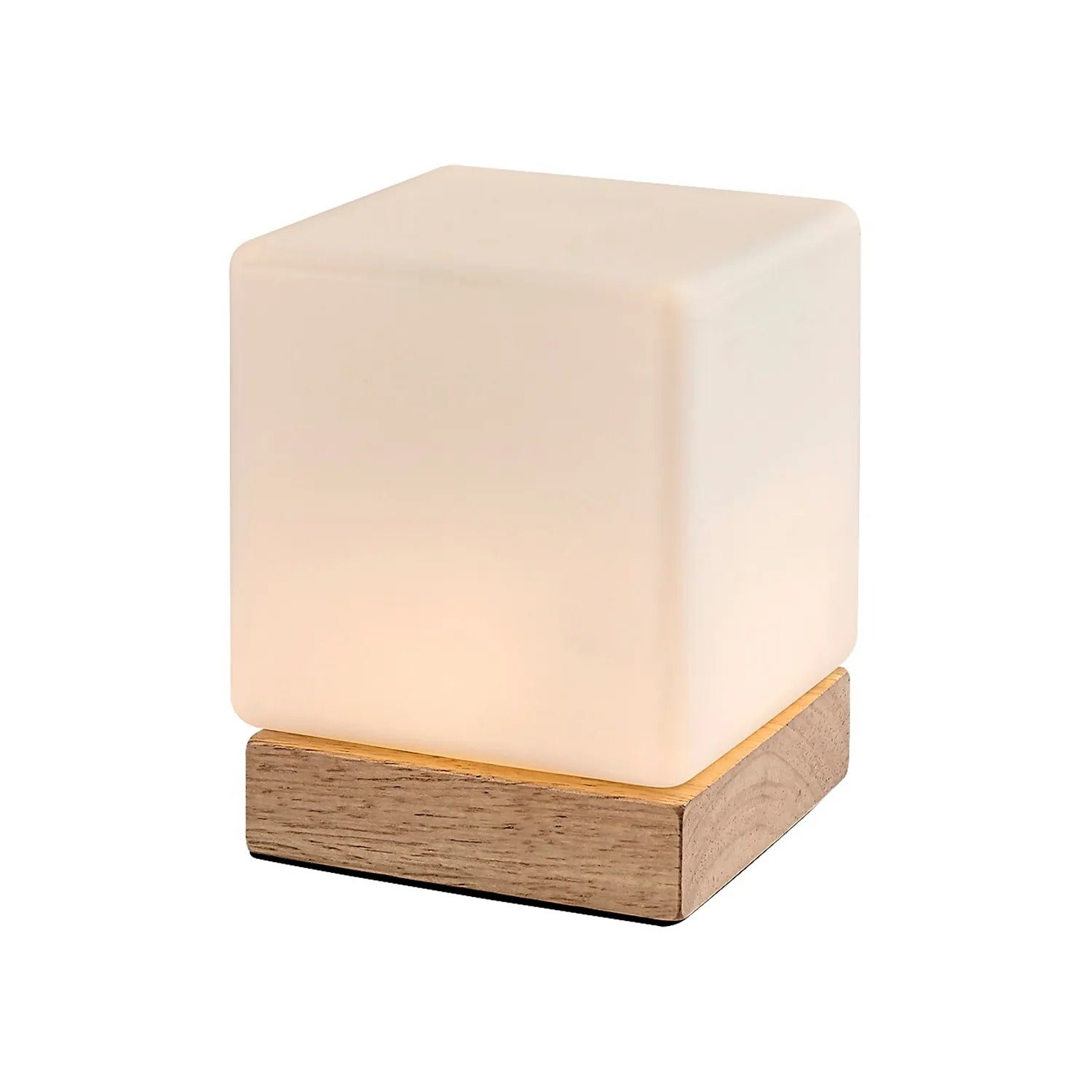 Lampka stołowa dekoracyjna minimalistyczna buk wbudowany LED 1.2W Pirit 76003 Rabalux