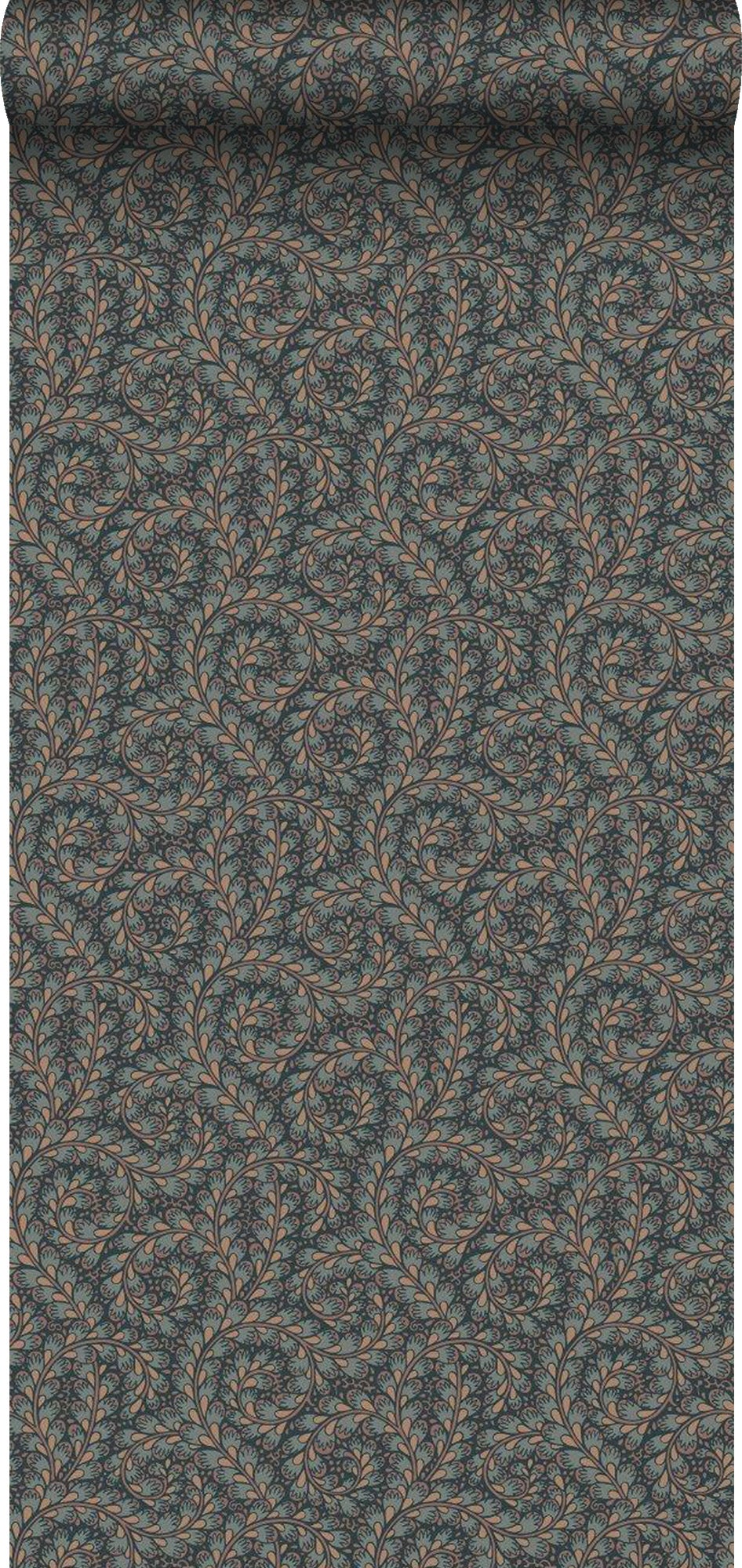 Tapeta przejrzeć ciemnoniebieskim - 53 cm x 10.05 m - BORASTAPETER